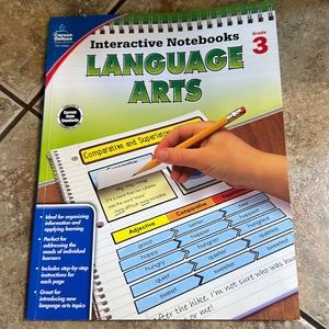 Carson-Dellosa Publishing
Language Arts,‎ Grade 3 (Interactive Notebooks)